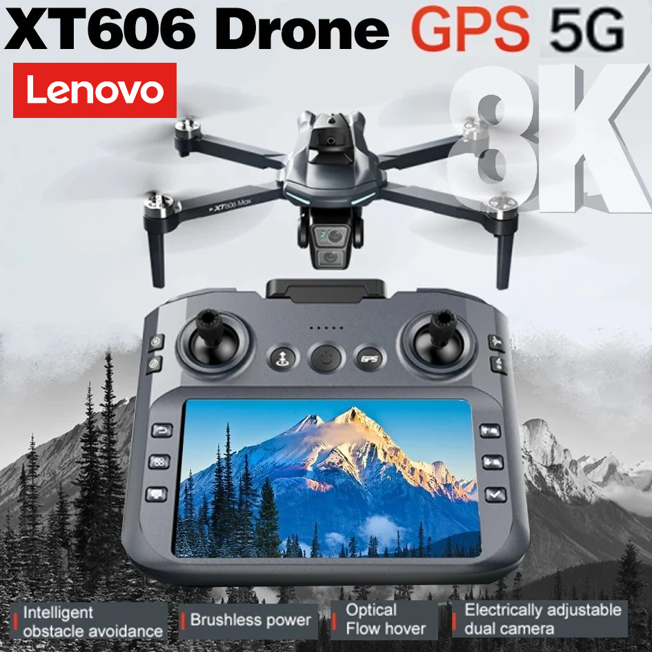 Drone Gps Mount - Profesjonalny dron Lenovo XT606 z kamerą