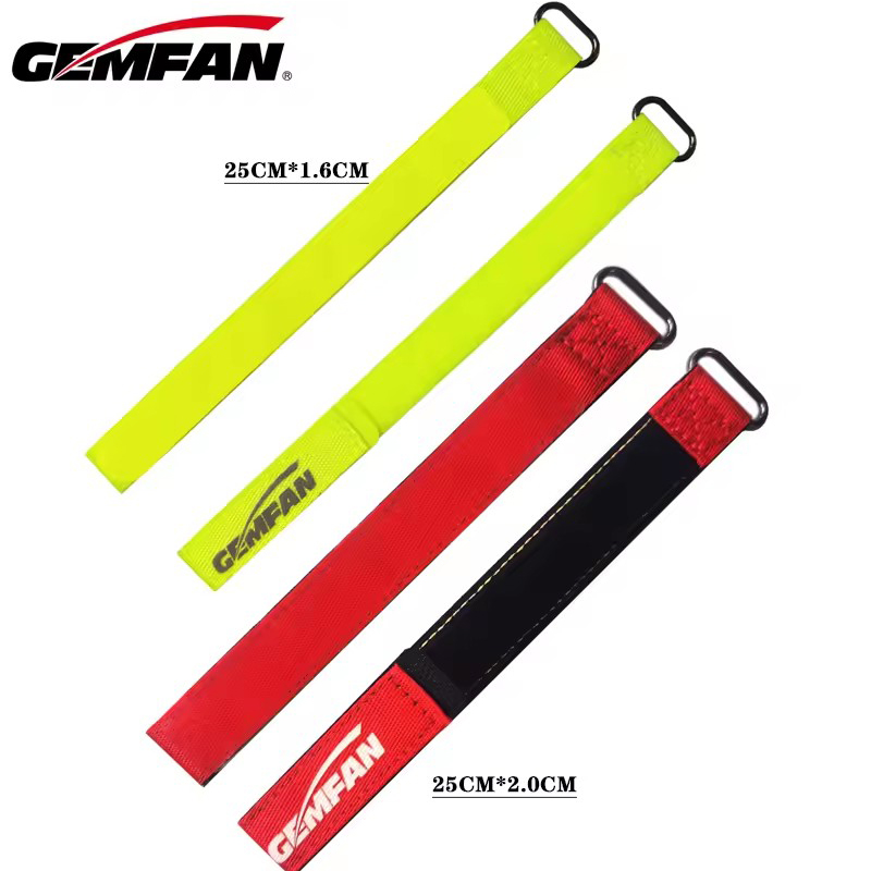 Drone Battery Strap - 2 szt. Gemfan o wysokiej wytrzymałości