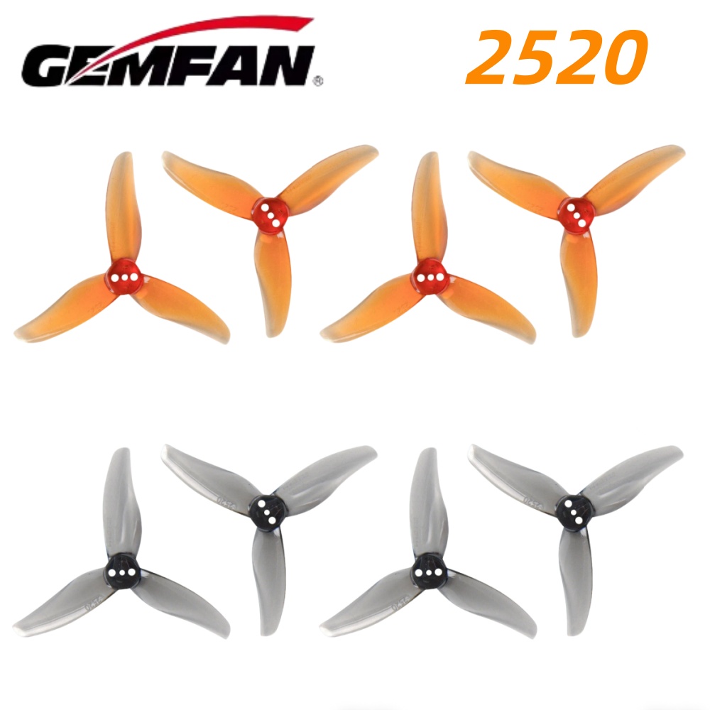 Drone Propeller - 4 pary śmigieł Gemfan Hurricane 2520