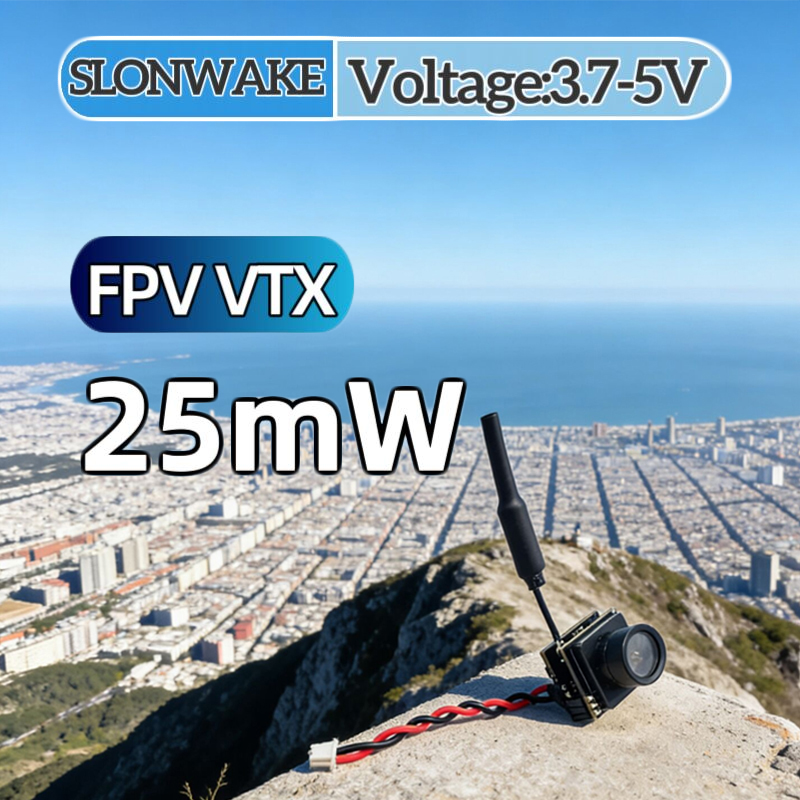 Drone Camera - Symulator mocy VTX SLONWAKE FPV 25mW