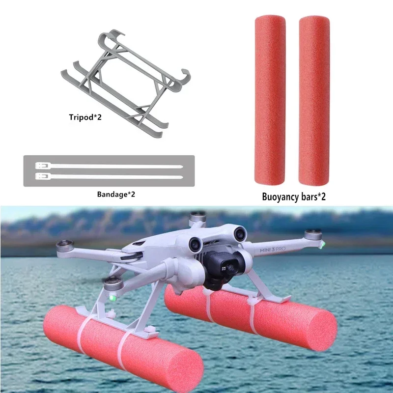 Drone Landing Gear - Podwozie pływające do DJI Mini 3/4