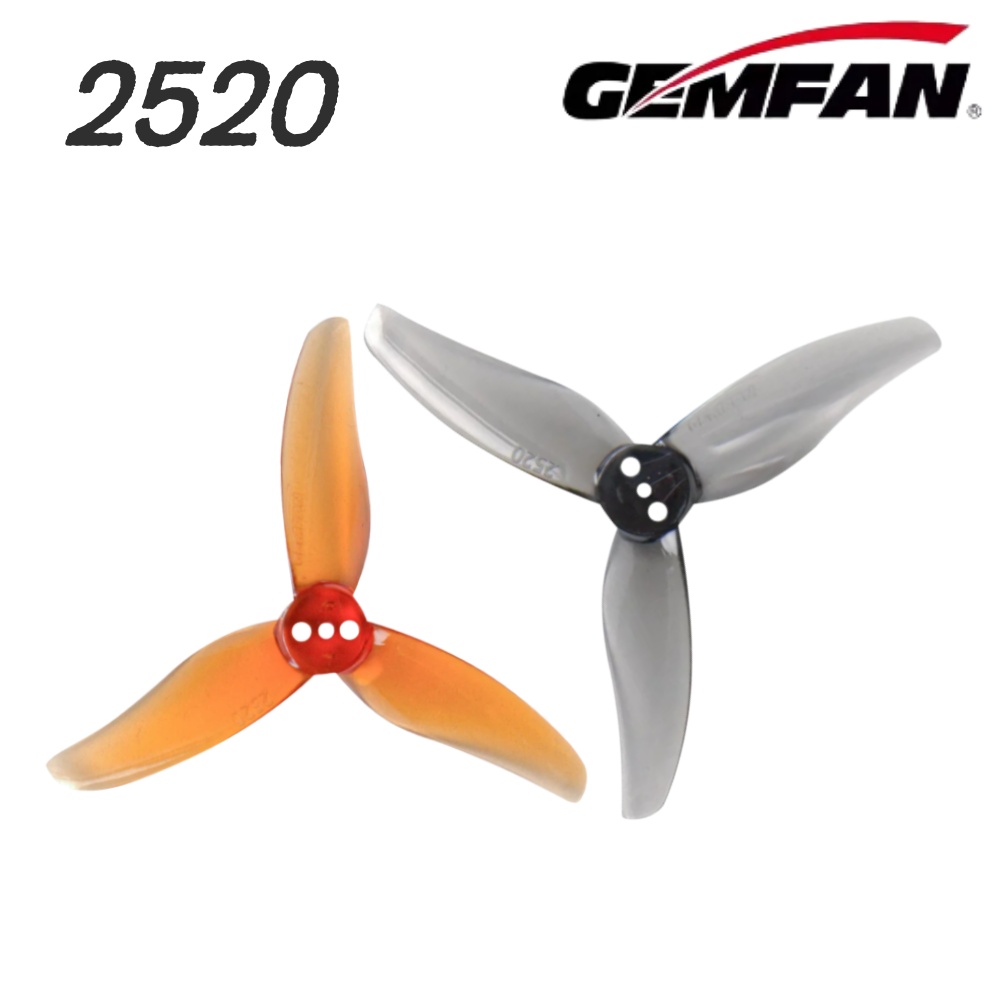 Drone Propeller - 4 pary śmigieł Gemfan Hurricane 2520