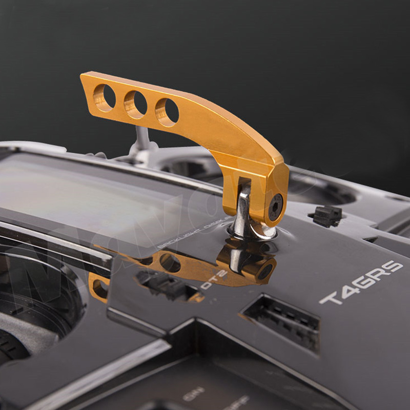 Drone Battery Strap - Pionowy, poziomy, 3-otworowy nadajnik ze stopu