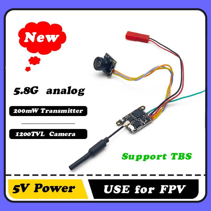 Drone Receiver - SLONWAKE 5.8G 1200TVL Kamera FPV VTX