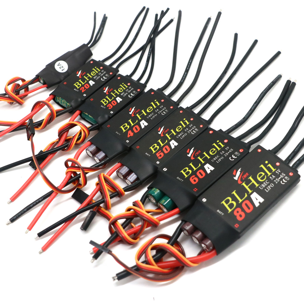Drone Esc - BLHeli Bezszczotkowy ESC 80A 12A 20A