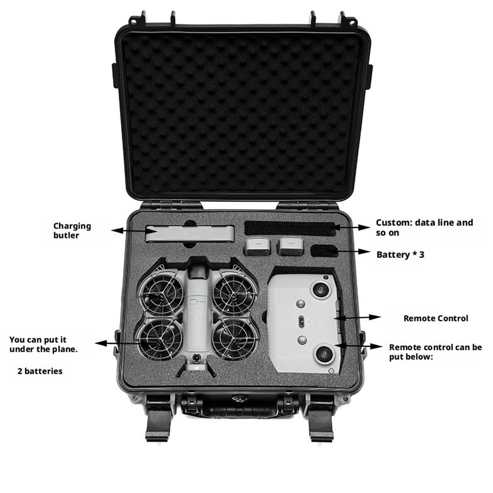 Wodoodporny, wytrzymały futera – Drone Battery Strap recenzja i cena