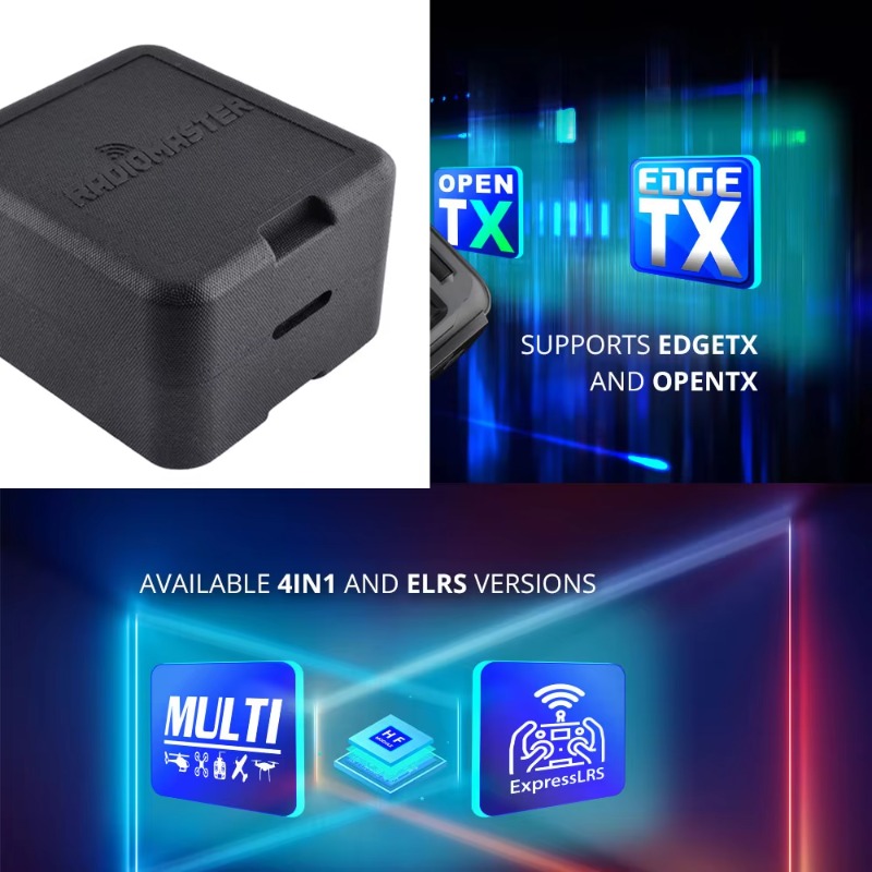 RadioMaster TX16S MKII V4.0 16 – Drone Gimbal recenzja i cena