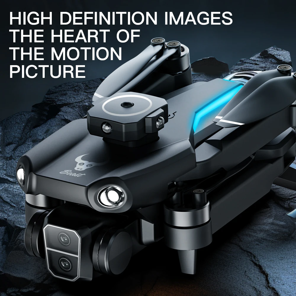 SG109 Pro Mini Drone 8K Profes – Drone Gimbal recenzja i cena