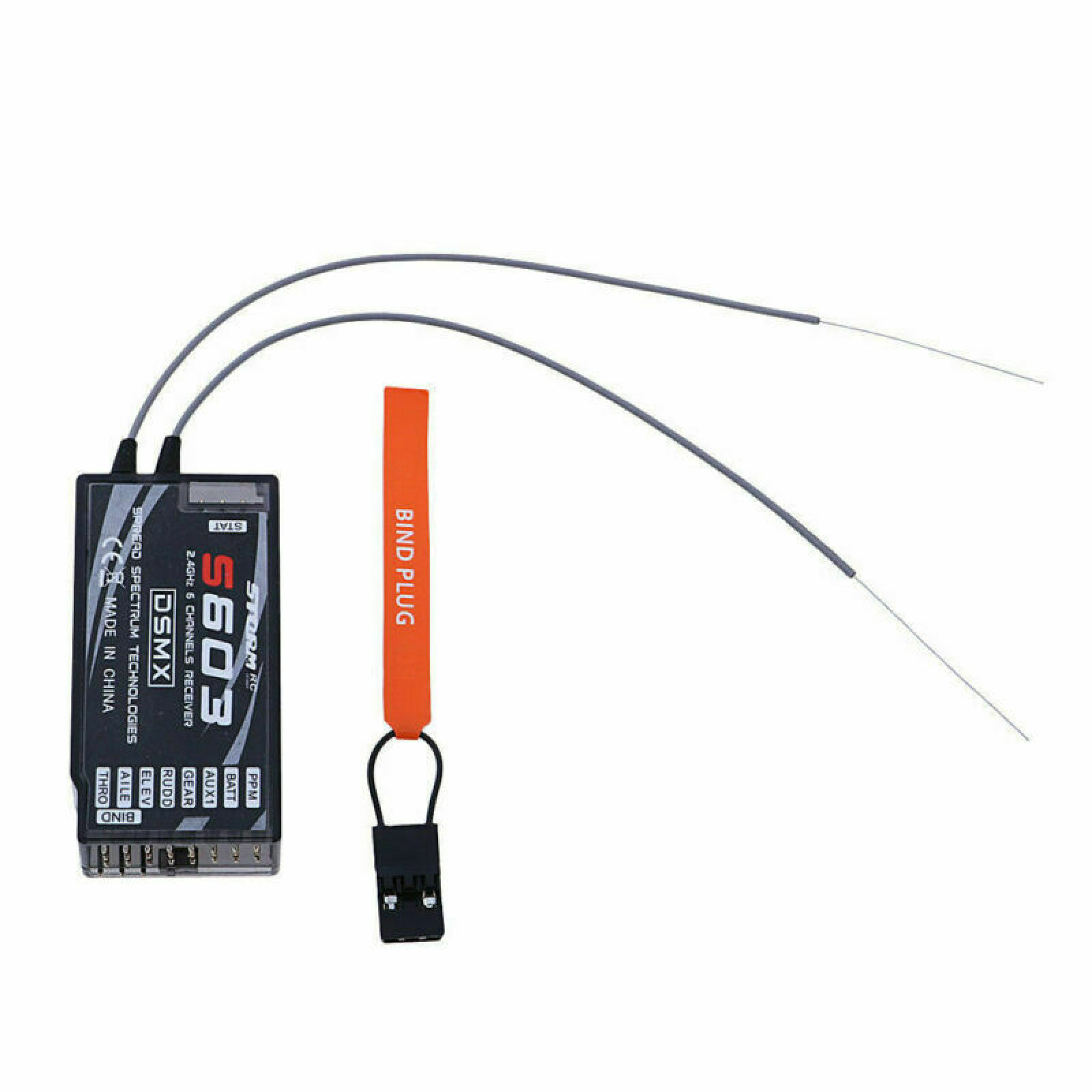 Odbiornik 6-kanałowy 2.4GHz PP – Drone Antenna recenzja i cena