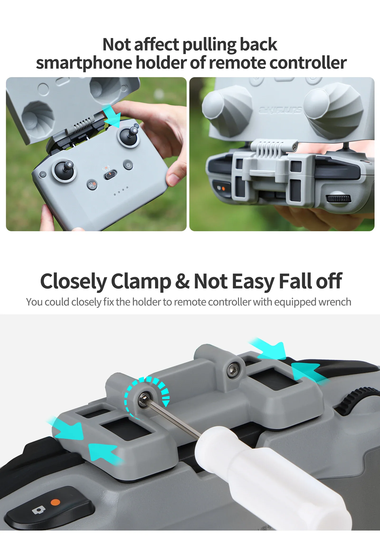 Osłona kontrolera 2 w 1, osłon – Dji Drone Mini 4 Pro recenzja i cena