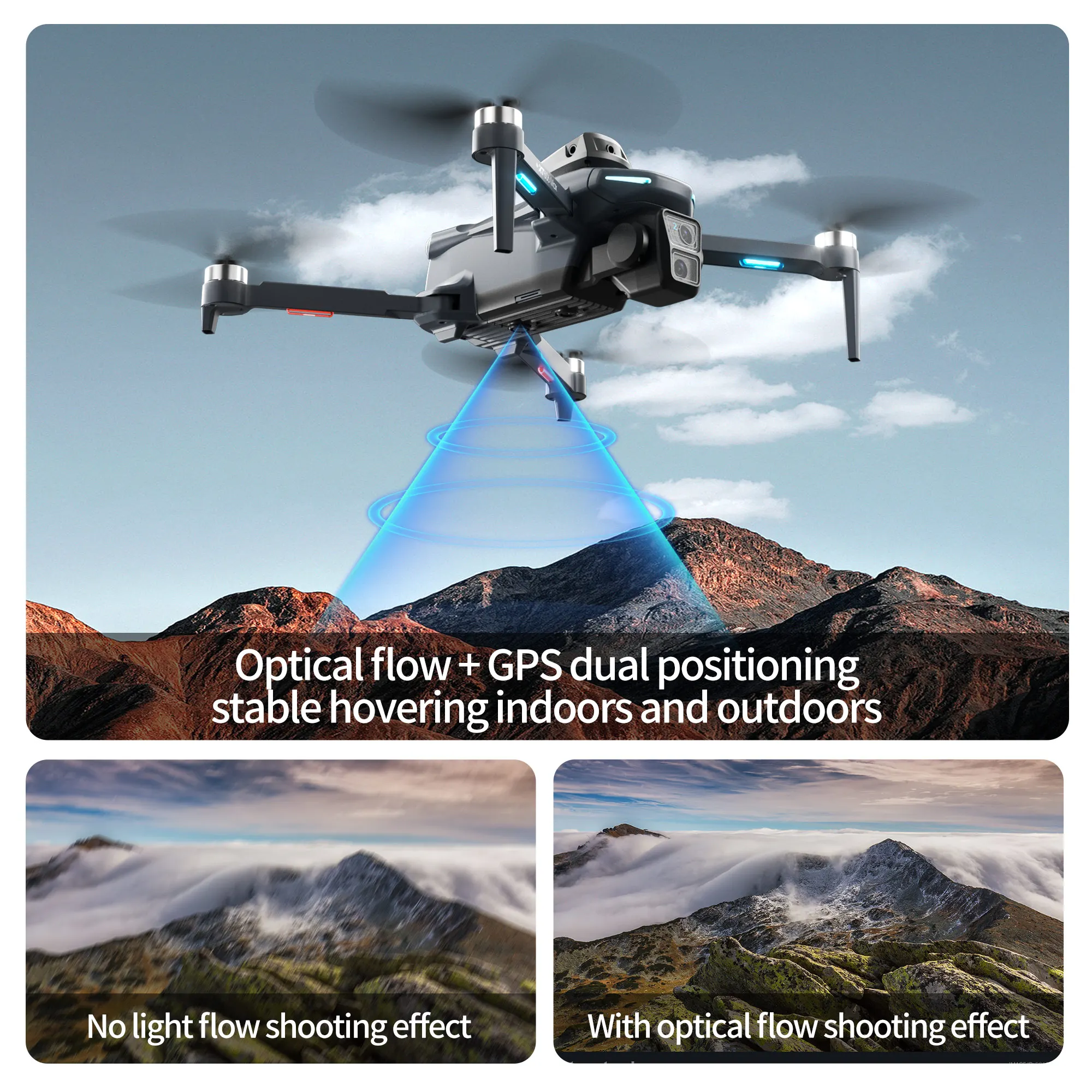 Profesjonalny dron Lenovo XT60 – Drone Gps Mount recenzja i cena