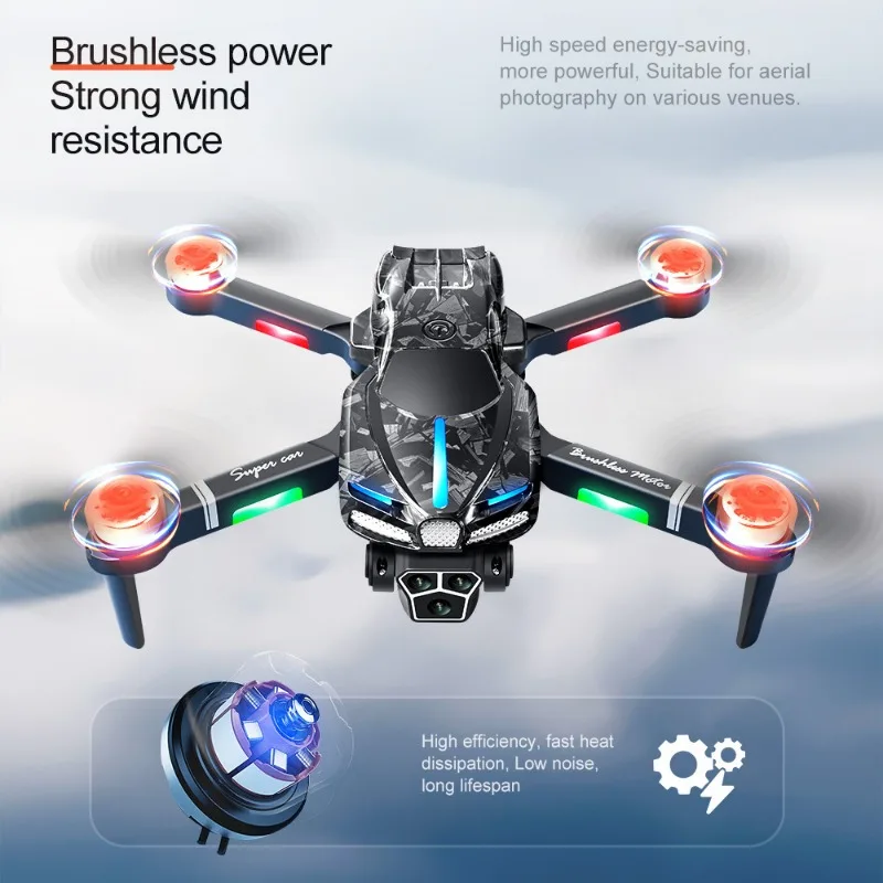 Nowy V186 Pro Drone Profesjona – Drone Gimbal recenzja i cena