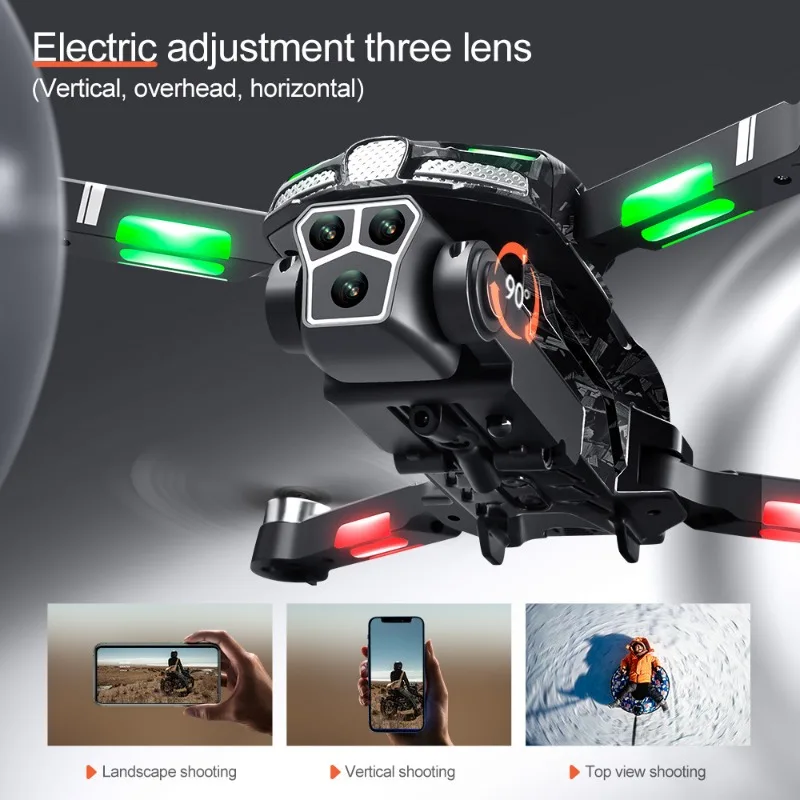Nowy V186 Pro Drone Profesjona – Drone Gimbal recenzja i cena