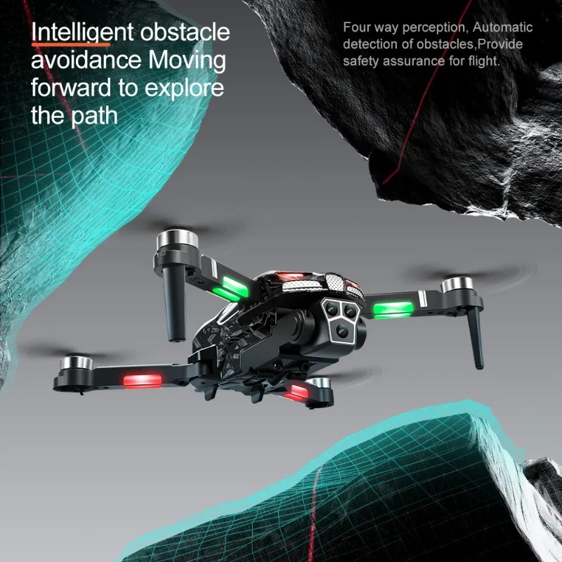 Nowy V186 Pro Drone Profesjona – Drone Gimbal recenzja i cena