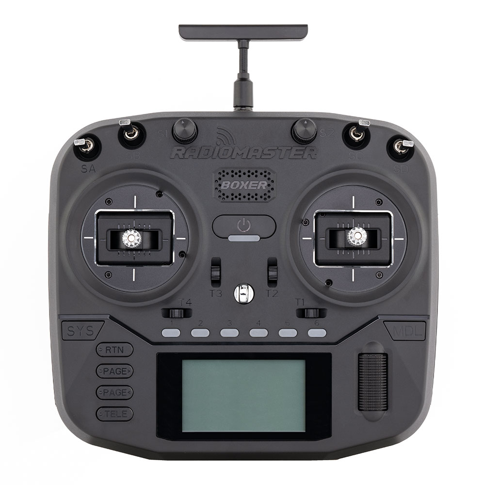 RadioMaster Boxer 2.4G 16-kana – Drone Gimbal recenzja i cena