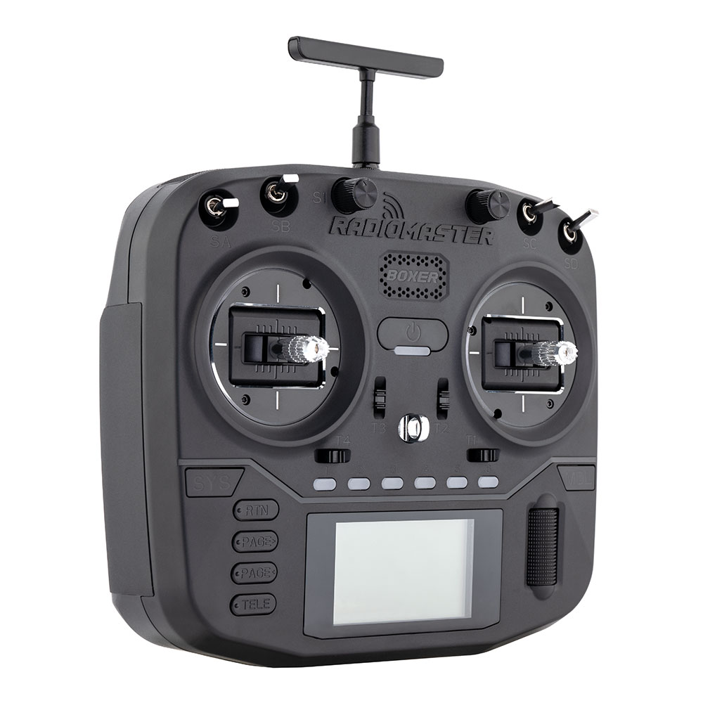 RadioMaster Boxer 2.4G 16-kana – Drone Gimbal recenzja i cena