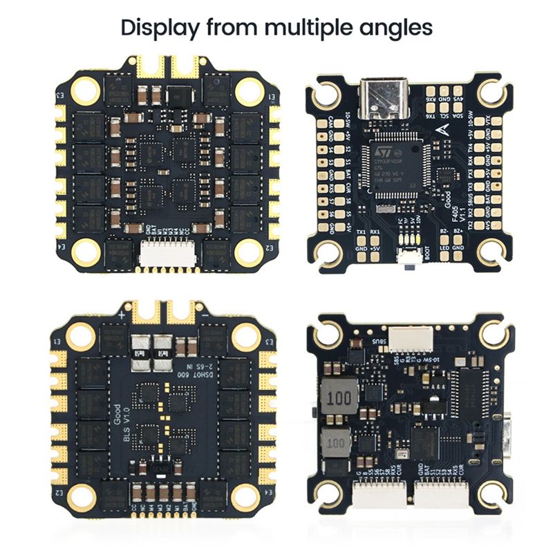 CYGJ-2-6S F405 55A Stack F405  – Drone Esc recenzja i cena