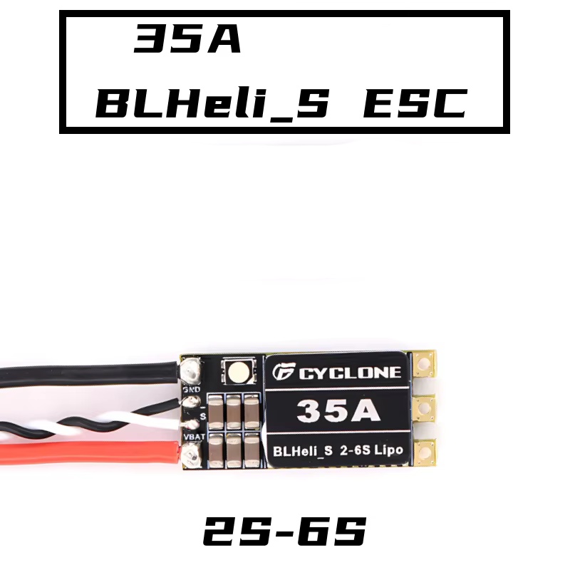Cyclone 35A BLHeli_S ESC - szy – Drone Esc recenzja i cena