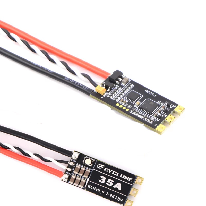 Cyclone 35A BLHeli_S ESC - szy – Drone Esc recenzja i cena