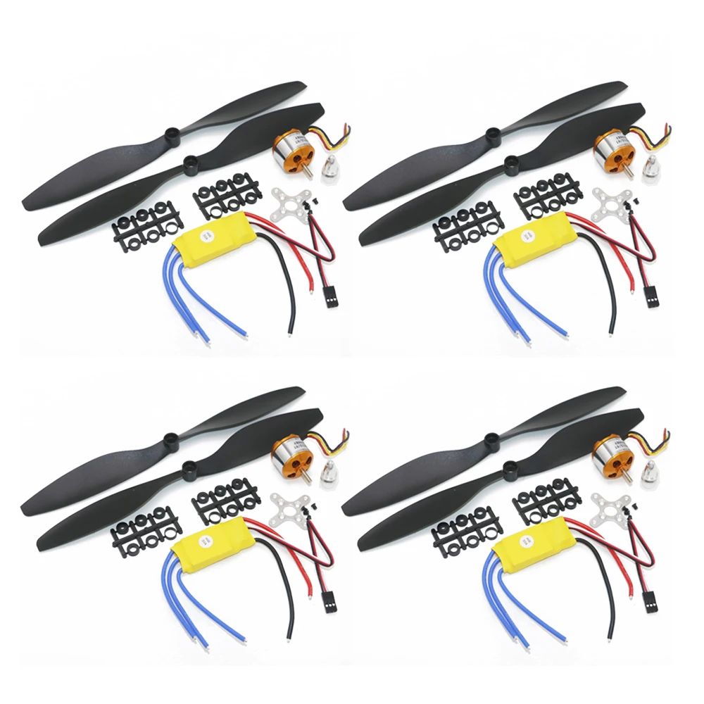 4 zestawów/partia A2212 1000KV – Drone Power Distribution Board recenzja i cena