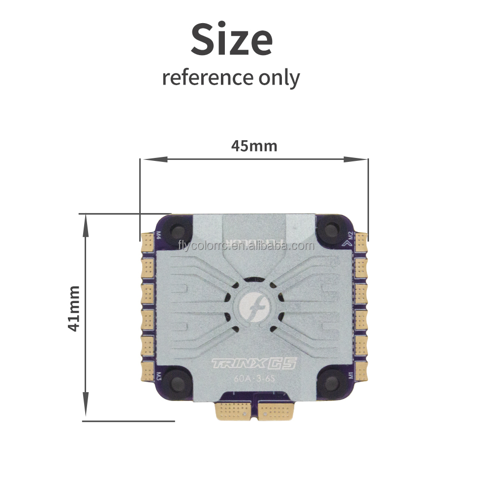 Trinx G5 4w1 60A Bezszczotkowy – Drone Esc recenzja i cena