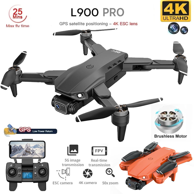 L900 Pro GPS Drone 4K Profesjo – Drone Gps Module recenzja i cena