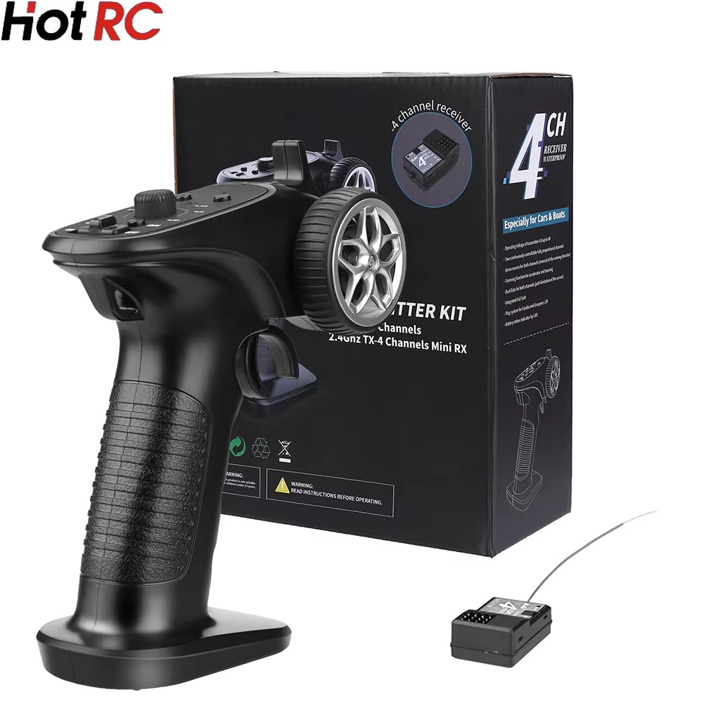 System radiowy TX4 2.4GHz 4CH, – Drone Transmitter recenzja i cena