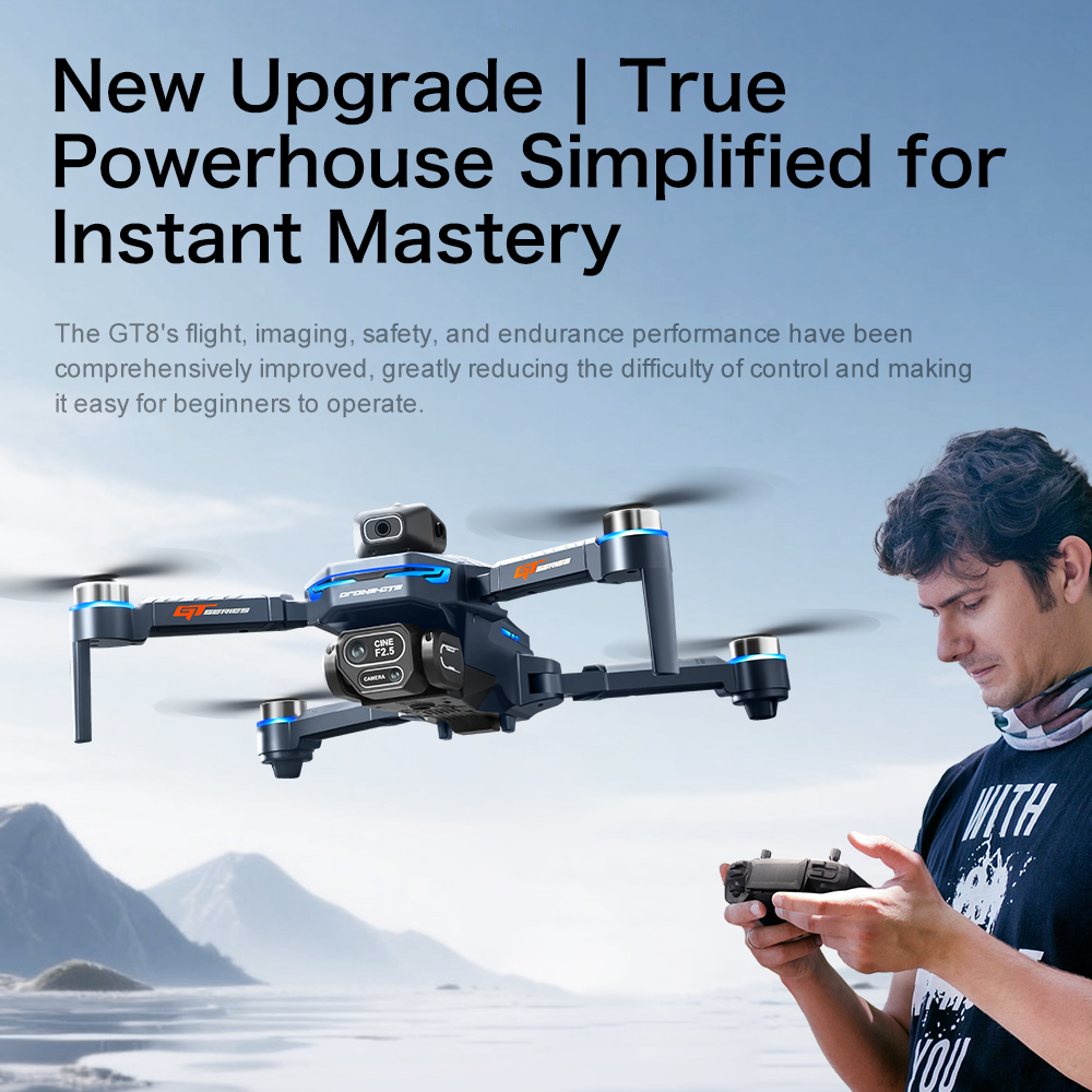 Dron Lenovo GT8 8K Profesjonal – Drone Gps Mount recenzja i cena