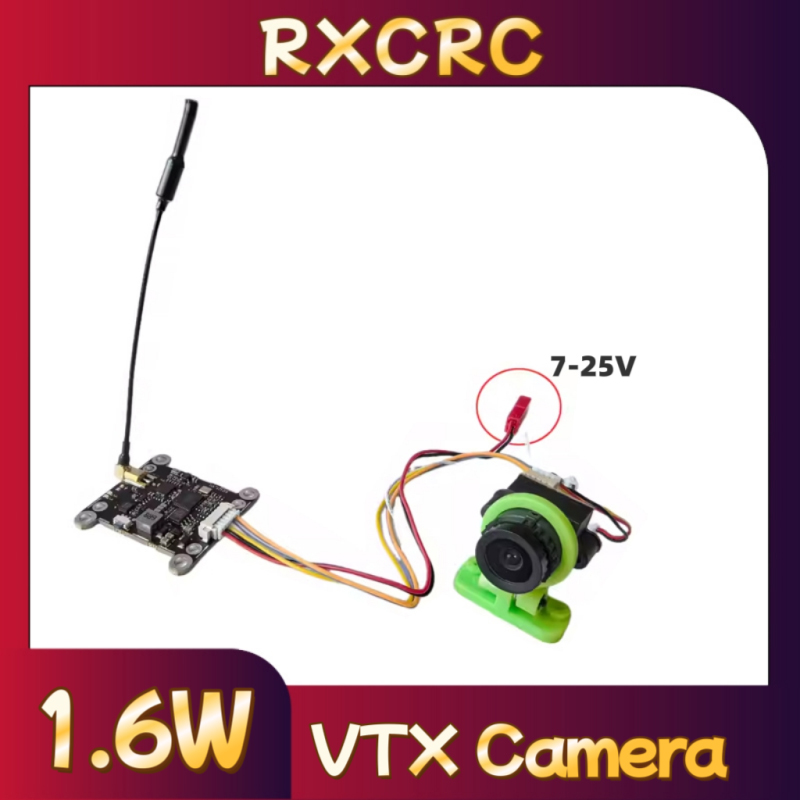 Moduł RXCRC 5.8G 48CH 1.6W VTX – Drone Receiver recenzja i cena