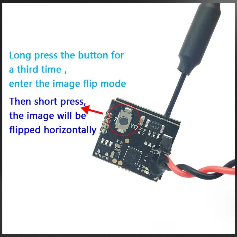 Symulator mocy VTX SLONWAKE FP – Drone Camera recenzja i cena