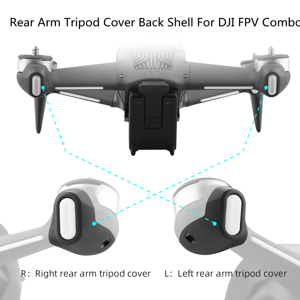 ​ Dla DJI FPV Combo: Podwozie, – Drone Landing Gear recenzja i cena