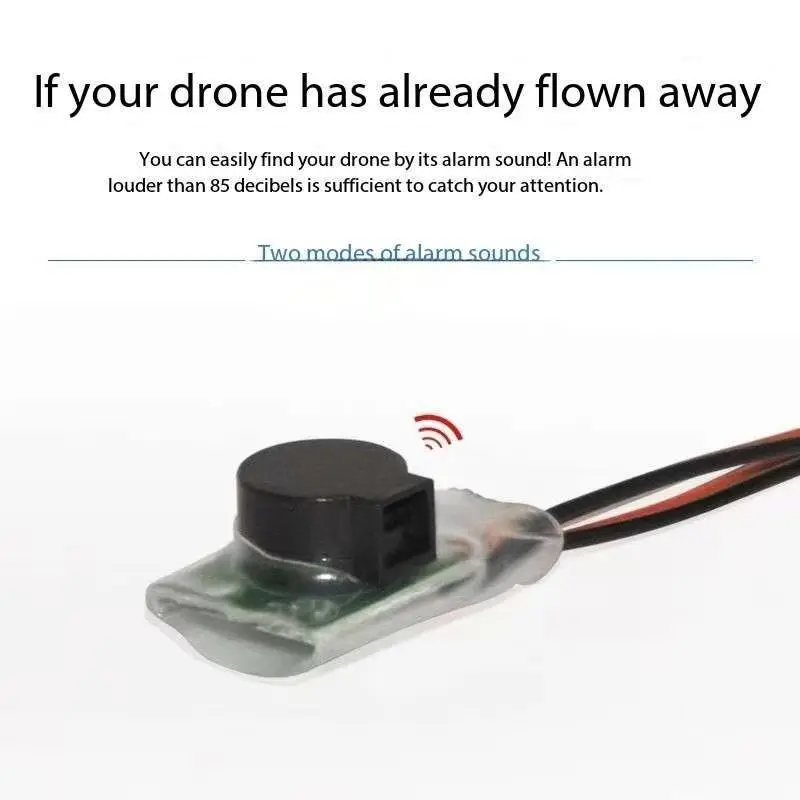 Mini lokalizator alarmowy, syg – Drone Buzzer recenzja i cena