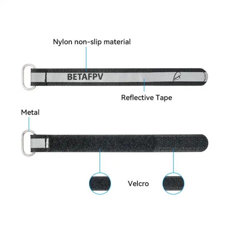 BETAFPV 2-pak Pasków do Bateri – Drone Battery Strap recenzja i cena