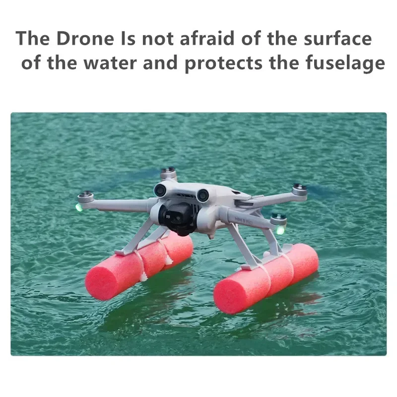 Podwozie pływające do DJI Mini – Drone Landing Gear recenzja i cena