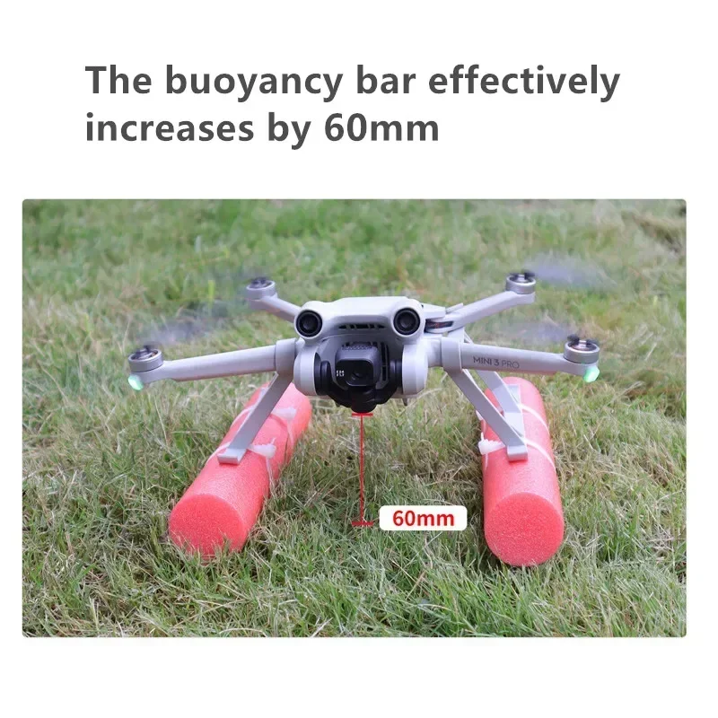 Podwozie pływające do DJI Mini – Drone Landing Gear recenzja i cena