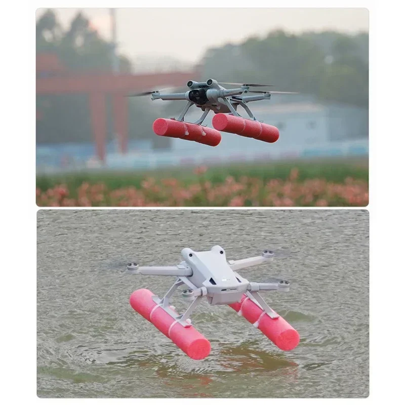 Podwozie pływające do DJI Mini – Drone Landing Gear recenzja i cena