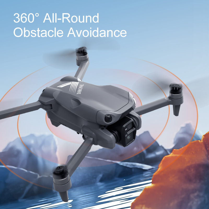 Zdjęcia lotnicze z drona LF682 – Drone Gps Module recenzja i cena