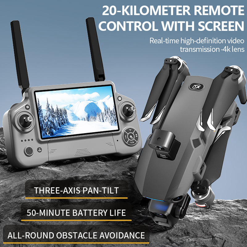 Nowy dron z podwójną kamerą 8K – Drone Gps Module recenzja i cena