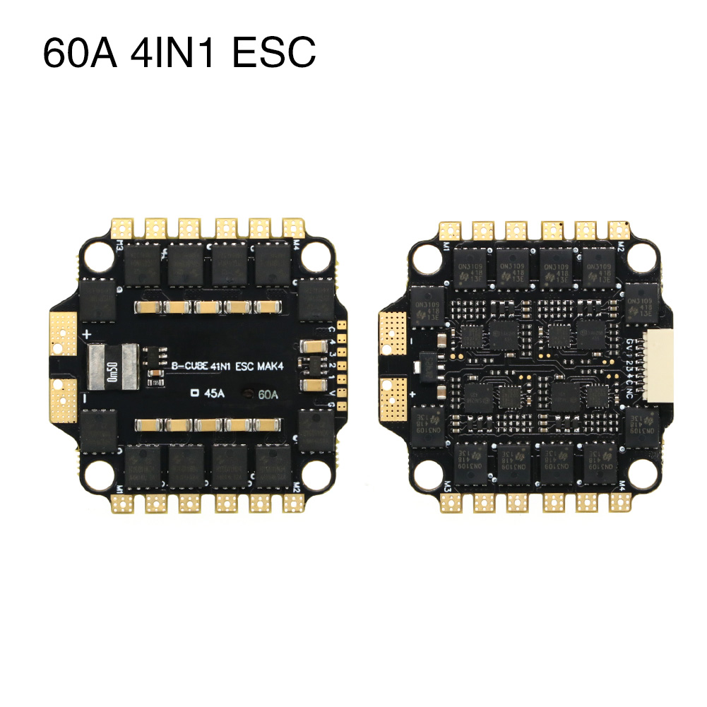 UAngel 4IN1 45A 60A ESC BLHELI – Drone Esc recenzja i cena