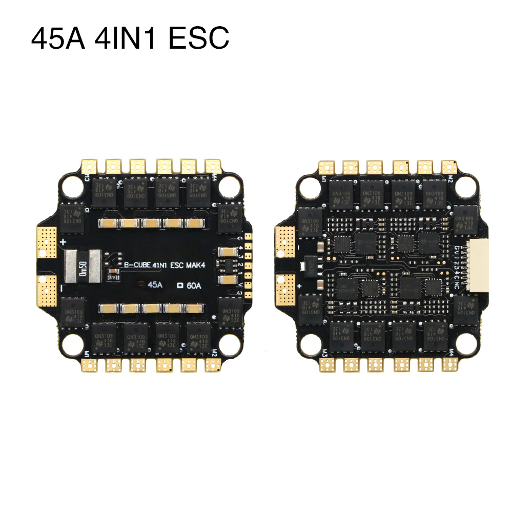 UAngel 4IN1 45A 60A ESC BLHELI – Drone Esc recenzja i cena