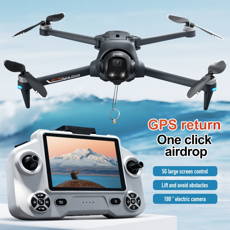 NOWY YL059 Mini RC Quadcopter  – Drone Gimbal recenzja i cena