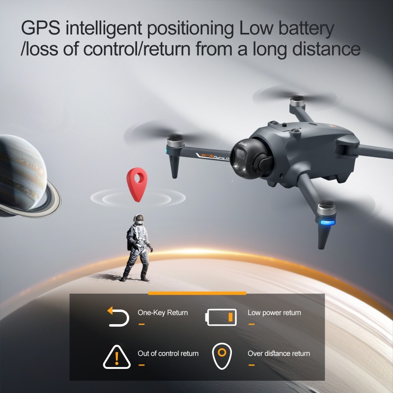 NOWY YL059 Mini RC Quadcopter  – Drone Gimbal recenzja i cena