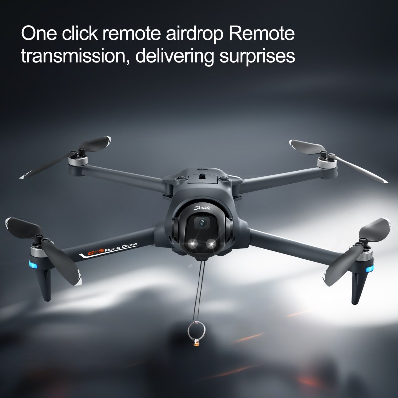 NOWY YL059 Mini RC Quadcopter  – Drone Gimbal recenzja i cena