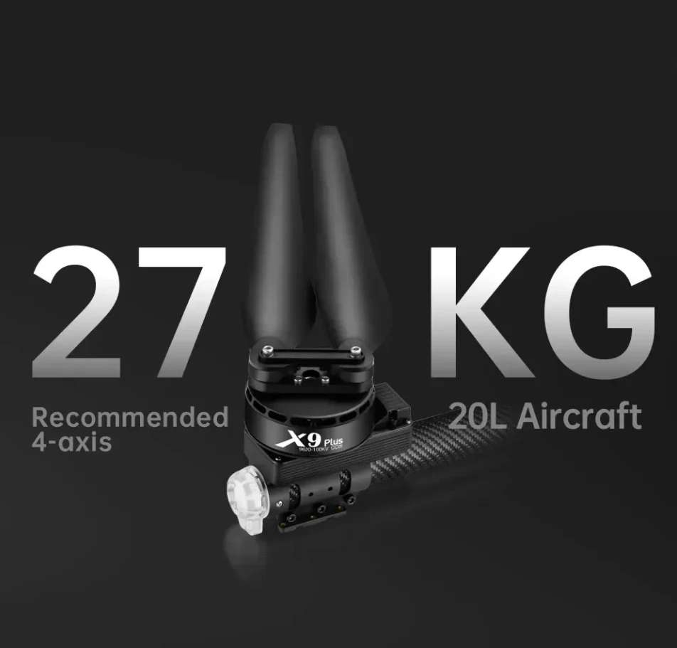 Zestaw silnika X9 Plus Dr-one: – Drone Propeller recenzja i cena