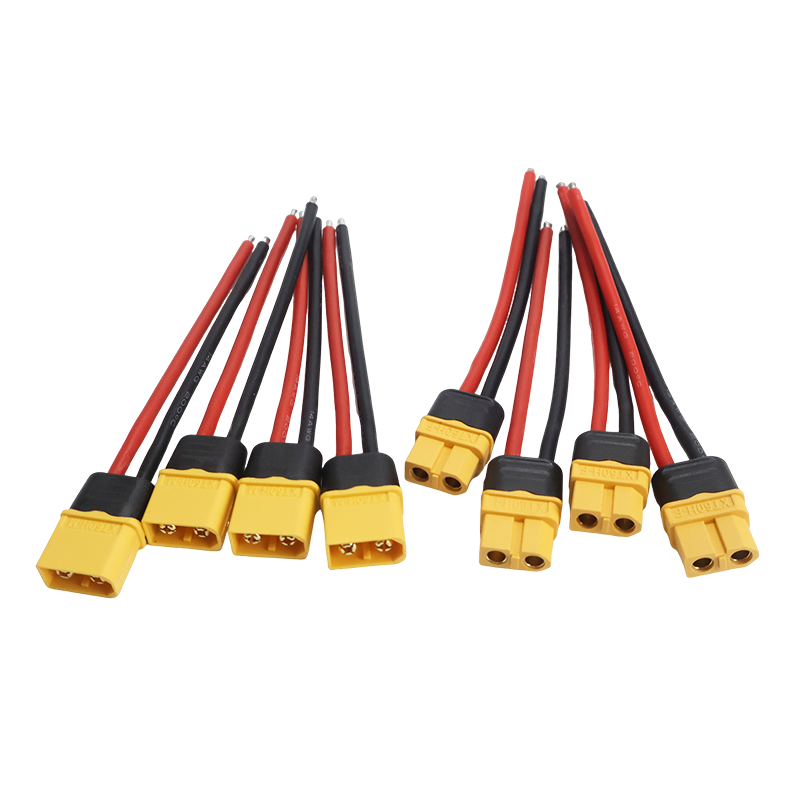 4 sztuki złączy XT60 XT60H męs – Drone Power Distribution Board recenzja i cena