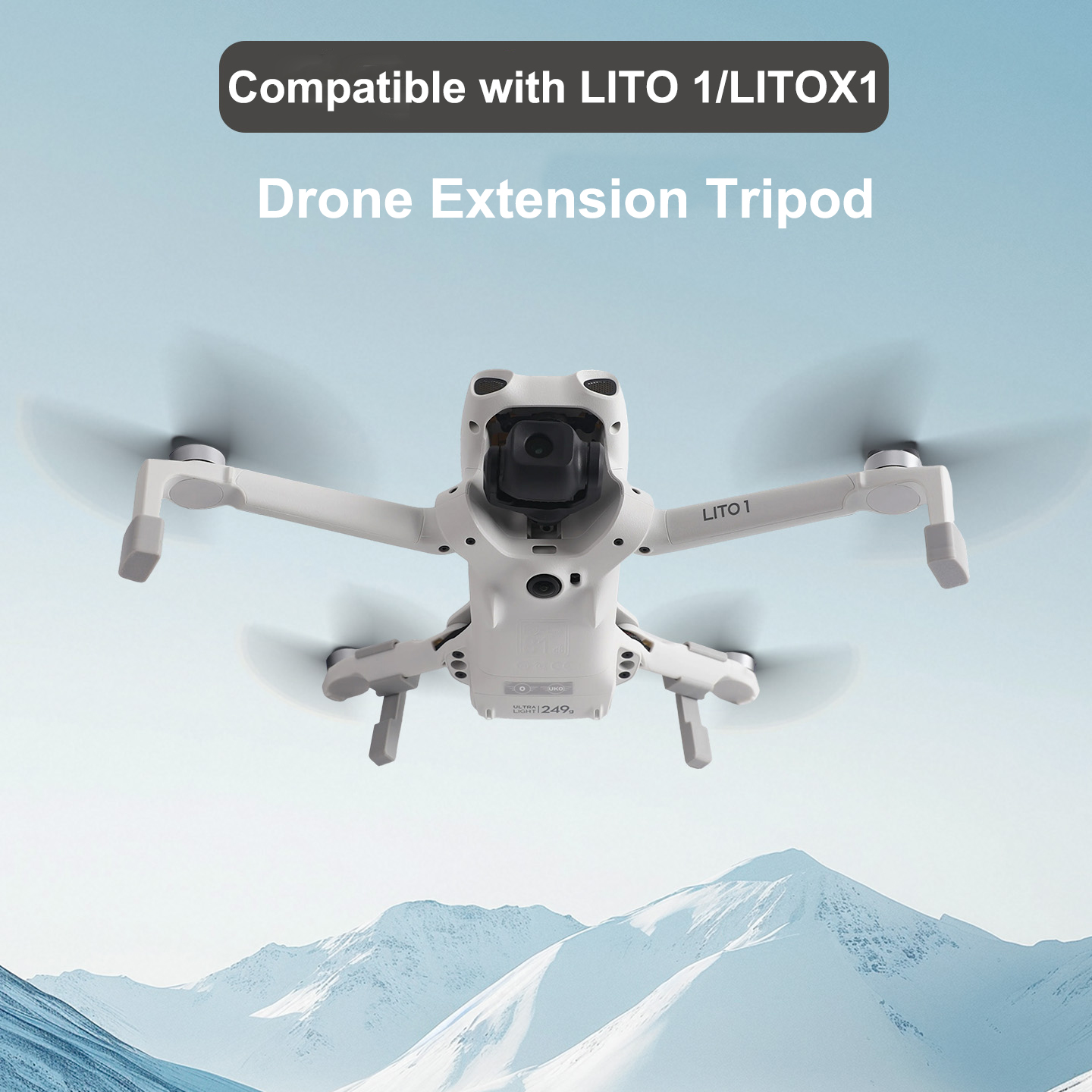 Przedłużki podwozia do drona D – Drone Landing Gear recenzja i cena