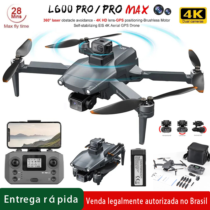 Dron L600 Pro MAX / L600 PRO z – Drone Gps Mount recenzja i cena