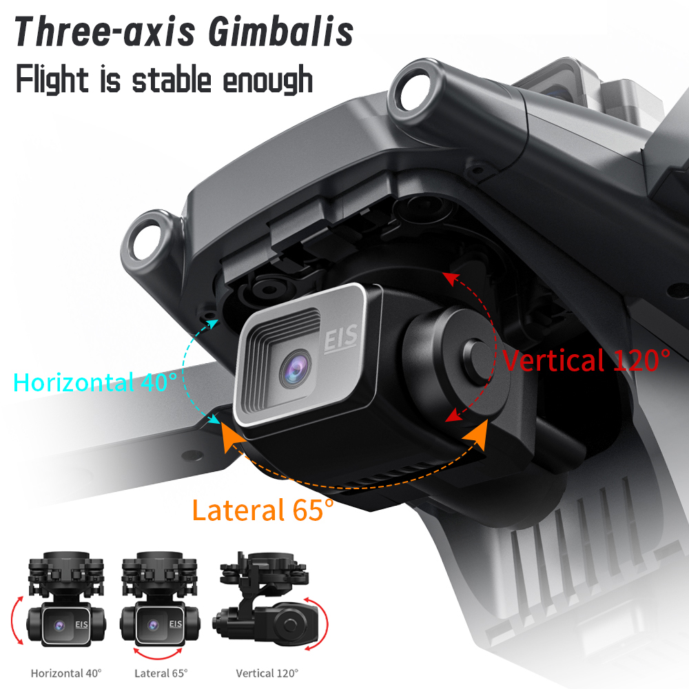 Dron L600 Pro MAX / L600 PRO z – Drone Gps Mount recenzja i cena