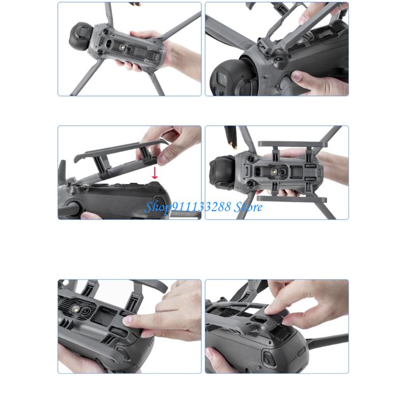Podnośniki nóżek do dronów z l – Drone Landing Gear recenzja i cena