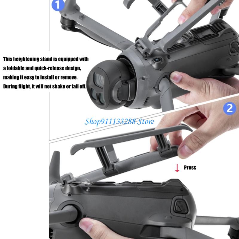 Podnośniki nóżek do dronów z l – Drone Landing Gear recenzja i cena